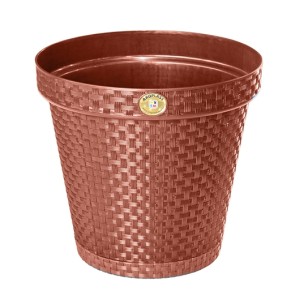 VASO RATTAN RED.TELHA (10LTS) 805599 ARQPLAST