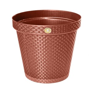 VASO RATTAN RED.TELHA (20LTS) 805612 ARQPLAST