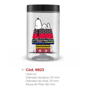 POTE 9823 (1,5LT SNOOPY VINTAGE) 298235 BANDEIRANTE
