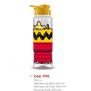 SQUEEZE 1170 (750ML CASA WOOD) 211708 BANDEIRANTE