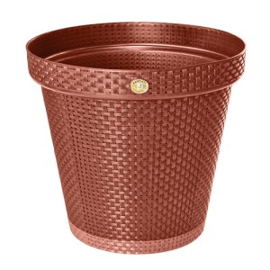 VASO RATTAN RED.TELHA (36LTS) 805636 ARQPLAST