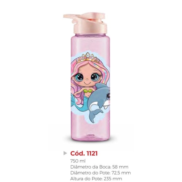 SQUEEZE 1121 (750ML GLITER SEREIA) 211210 BANDEIRANTE