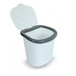 LIXEIRA PIA 3LTS**BRANCA**702488 KEITA