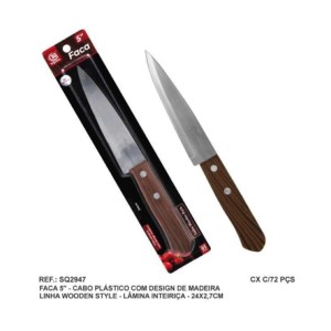 FACA WOODEN STYLE (N.05 ) 501503 SQ IMPORT