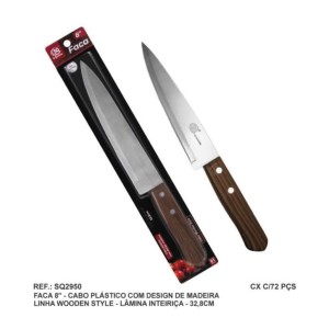 FACA WOODEN STYLE (N.08) 501534 SQ IMPORT