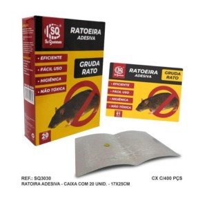 RATOEIRA ADESIVA (705825*502616*170682) GIFUTIL*SQ*HM