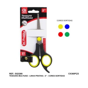 TESOURA MULTIUSO (N.05) 505129 SQ IMPORT