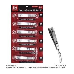 CORTADOR UNHA GR. (AVULSO) 505914 SQ IMPORT
