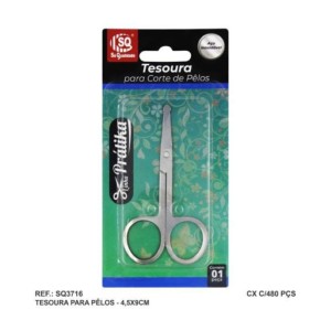 TESOURA P/CORTE PELOS /526612 SQ IMPORT