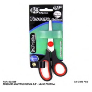 TESOURA NO.5,5 (MULTIUSO) 524861 SQ IMPORT