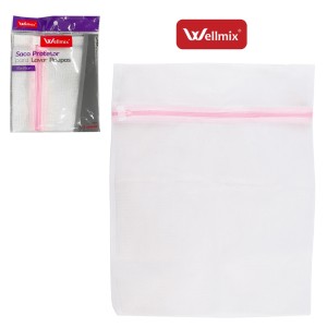 SACO LAVAR ROUPA (35X45CM) 191598 WELLMIX