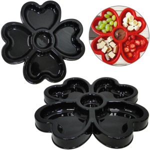 PETISQUEIRA TREVO PRETA (5DIV.30CM) 702181 KEITA