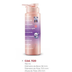 SQUEEZE 1120 (750ML PANDA TIE DAY) 211203 BANDEIRANTE