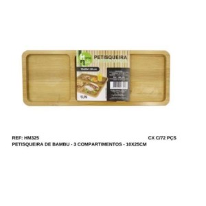 PETISQUEIRA BAMBU RET.(03 DIV.) 173416 HM
