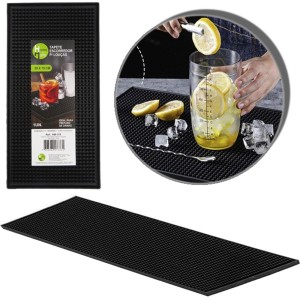 TAPETE ESC.LOUCA BORRACHA (30X15CM) 173331 HM