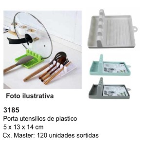 SUPORTE TALHER (4 ESPACOS) 123558 TOP UTIL