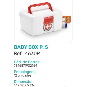 P.S BABY BOX (17X12X9CM) 902764 PLASNORTHON