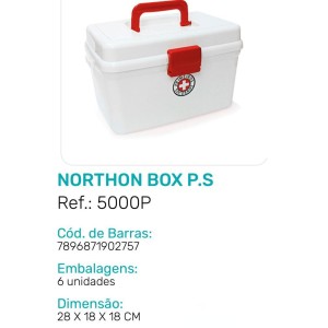 P.S*NORTHON BOX (28X18X18CM) 902757 PLASNORTHON