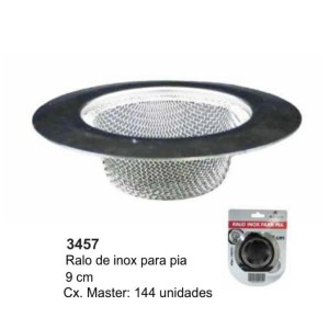 RALO PIA INOX (09 CM) 529293*104647 SQ*ORIGINAL