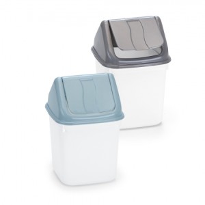 LIXEIRA PIA 2,7L BRANCA (BASCULANT) 732402 RAINHA