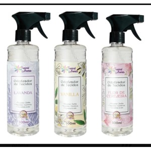 ODORIZADOR TECIDO 500ML (*OT*701899) TROPICAL AROMAS