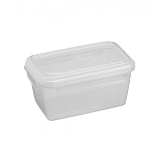 POTE 4TRAVAS TRANSP.1285 (1000ML ALTO) 712855 RAINHA