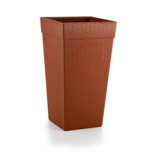 VASO RATTAN 136 (TELHA QUAD.28LTS ) 701366 PLASNEW
