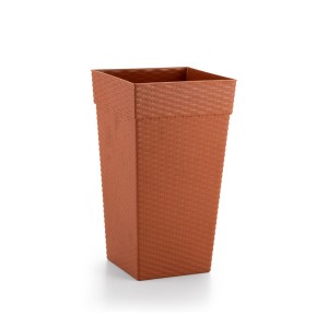 VASO RATTAN 132 (TELHA QUAD.17,5LT) 701328 PLASNEW