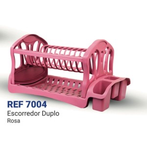 ESCORREDOR DUPLO**ROSA**920753 EDPLAS