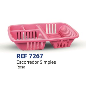 ESCORREDOR SIMPLES (ROSA) 887899*887400 EDPLAS