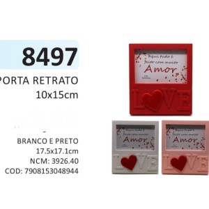 P.RETRATO 10X15 (LOVE*CORACAO) 48944 Y888