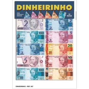 DINHEIRINHO** 50 NOTAS**170078 PMBI