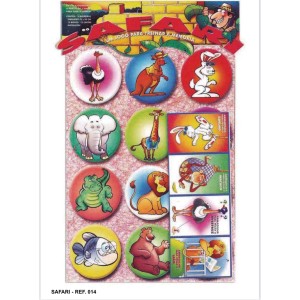 SAFARI **JG MEMORIA** 170146 PMBI