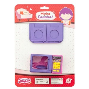 KIT COZINHA 016 (MICROONDAS) 558491 SAYURI