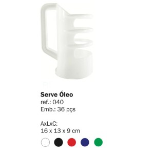 PORTA OLEO (SORTIDOS) 820084 RICCA