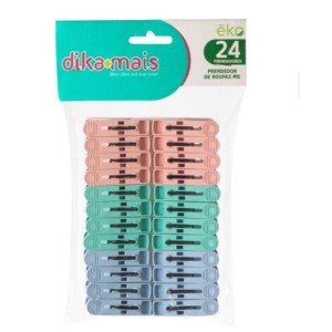 PRENDEDOR C/24 (EKO COLOR) 778479 Z PLASTIC