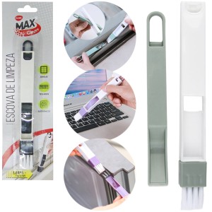 ESCOVA LIMPEZA MAX CLEAN (TECLADO) 326872 CLINK