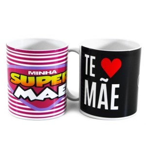 CANECA PLASTICA 350ML (MAE) 786934 JLS