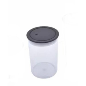 POTE HERM.PRETO (RED.1000 ML) 896395 PLASTUTTI