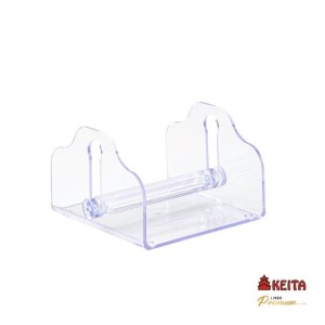 PORTA GUARDANAPO C/APOIO (CRISTAL) 702815 KEITA