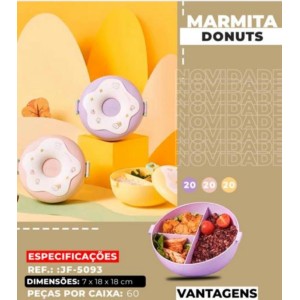 MARMITA DONUTS (1000ML) 500811 JF