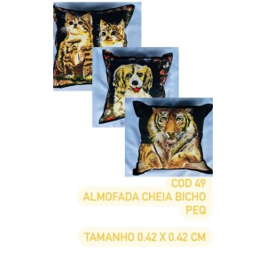 ALMOFADA PEQ.BICHO (42CM) 340311 ROMANCE