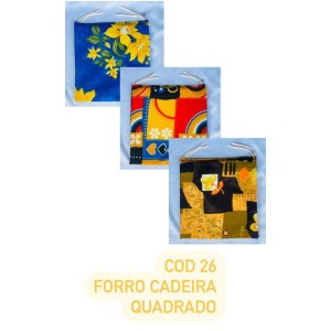 FORRO QUADRADO (36 X 36 CM) 340014 ROMANCE