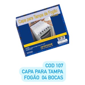 CAPA P/TAMPA FOGAO (4 BOCAS) 340540 ROMANCE