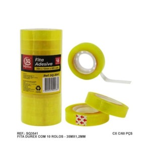 DUREX AVULSO (30MTX12MM- PCT C/10) 524885 SQ IMPORT