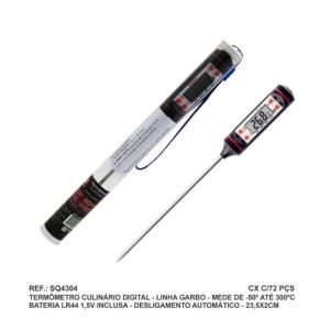 TERMOMETRO CULINARIO (DIGITAL ESPETO) 533191 SQ IMPORT