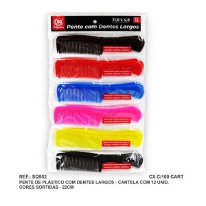 PENTE AVULSO COLOR (PCT C/12) 523680 SQ IMPORT