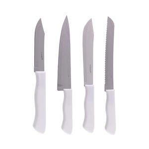 KIT FACA C/4 PCS (BRANCO) 417364 ETILUX