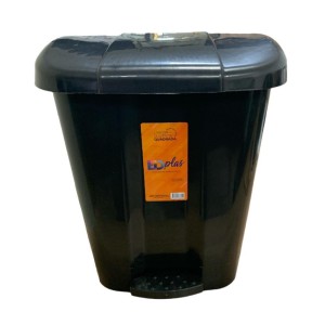 LIXEIRA C/PEDAL 14LTS /887141 EDIPLAS