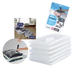 SACO A VACUO TRANSP.(70X110) 102362 TOP UTIL